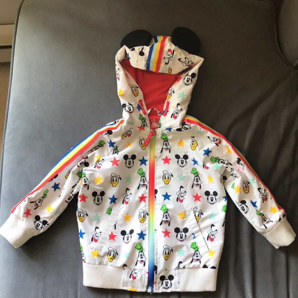 Disney raincoat